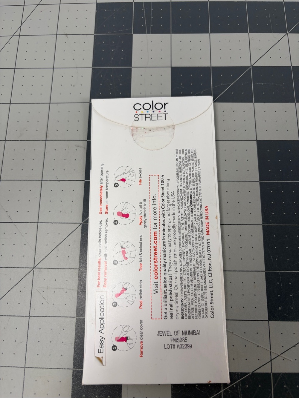 Color Street Nail Polish Strips Lot of 7 Glitter Solid & Pattern - Picture 9 of 15